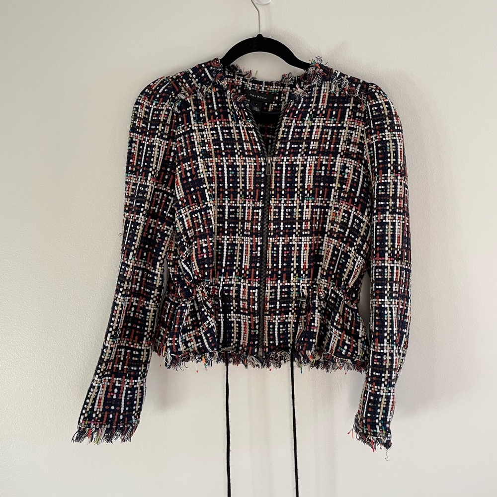 Halogen jacket